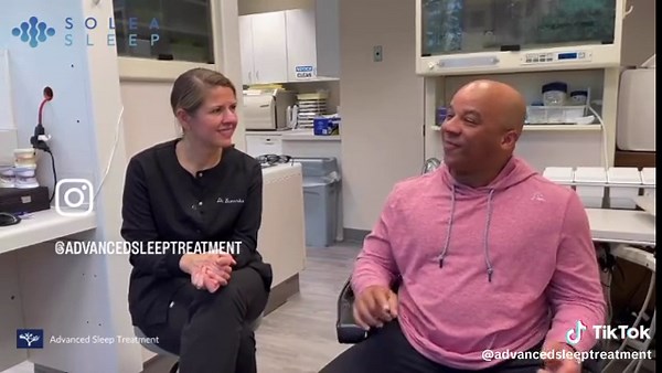 Thank you Mr. Dwayne for sharing your experience with Solea Laser. 💫Solea Laser- non-surgical procedure for treating snoring and sleep apnea by using ultra-low laser energy to tighten and stiffen collagen in the soft palate. #sleepapnea #fyp