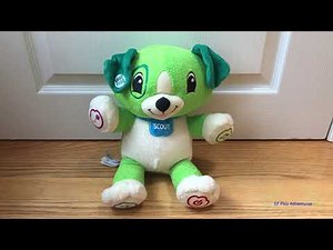 LeapFrog My Pal Scout Talking Puppy Dog Bedtime Music for Kids