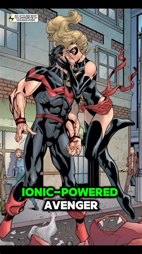 WONDER MAN Explained: Marvel’s Living Ionic Powerhouse #marvel #mcu #marvelcomics #wonderman #shorts