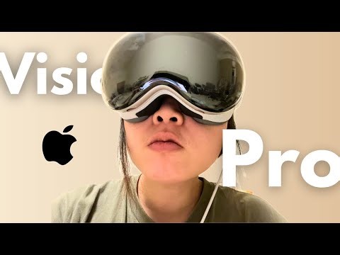 Developer's First 24 hours with Apple Vision Pro
