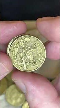 $6,900 Australian One Dollar Coin - The $1 Mule from the year 2000 🔥