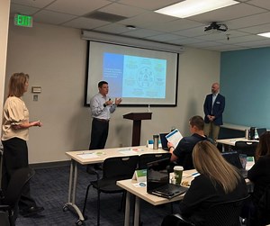 We had an amazing day two at the #CaliforniaRoadshow in Santa Clara County, collaborating with clients and #TeamNTST! Our discussions focused on unified outcomes through multi-agency data management and strategies to accelerate specialized care delivery. We applaud the outstanding contributions of our clients toward #interoperability and enhancing #carecoordination. Discover how we're working alongside our #CA partners to deliver high-quality care: https://okt.to/4ytCVF | Netsmart