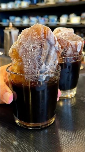 飲み終わるのに3時間…幻のアイスコーヒー