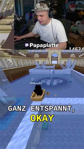 DARUM IST PAPAPLATTE DER GOAT