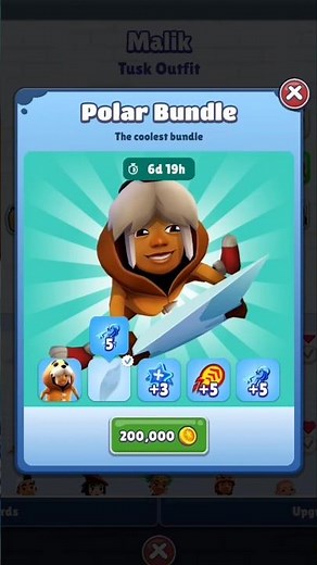Unlocked All These in Subway Surfers North Pole 2025! Malik Tusk Outfit & Gingerbread Profile Frame