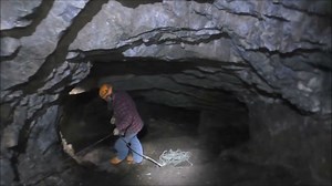 Old Mining Equipment Jackpot