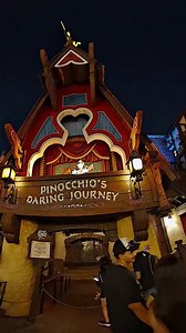 2.8K views · 2.1K reactions | Pinocchio's Daring Journey at Disneyland 2025 09 20 https://youtu.be/SLtERuCqxnM My Gear: Sony A7S III: https://amzn.to/3QxkFtN TTArtisan 7.5mm F2.0: https://amzn.to/3uhVtOp (Amazon Associates links) #disneyland #pinocchio #darkride #lowlight #pov #themepark #amusementpark | John Chen | Facebook