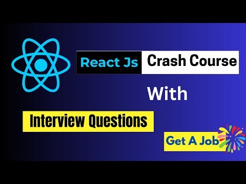 React Js Crash Course With Interview Questions -1