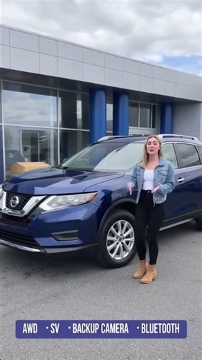 2020 Nissan Rogue SV Intelligent AWD