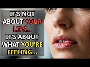 People Who Lick Their Lips Often Reveal This About Their Psychology