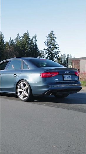 B8.5 Audi A4 Anti-Lag & Crackle COMPILATION 🔥