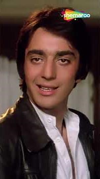 शराब पीकर Sanjay Dutt ने Tina Munim सुनाई शायरी | #rocky #bollywoodmovies #youtubeshorts