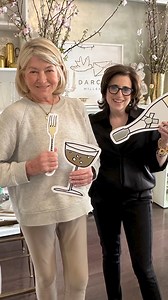 13K views · 121 reactions | Darcy Miller knows a thing or two about bringing organization—and, just as important, style—to her magical celebration studio. The #MarthaCollective Celebration Expert has an entire wall full of supplies and resources that double as décor. From Champagne and cake stands to candies and confetti, everything Darcy displays in her office is both functional and eye-catching: bit.ly/3IS0YKw | Martha Stewart | Facebook