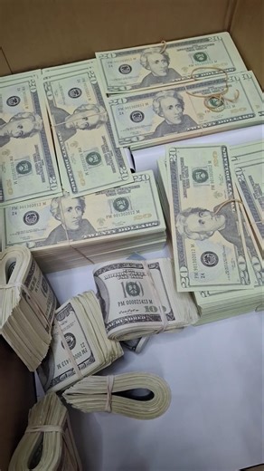 Box of cash #money #motivation #financialfreedom