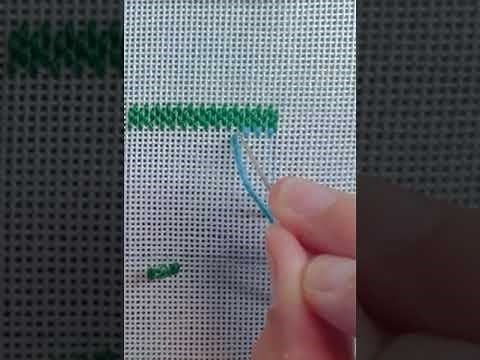 Needlepoint Brick Stitch