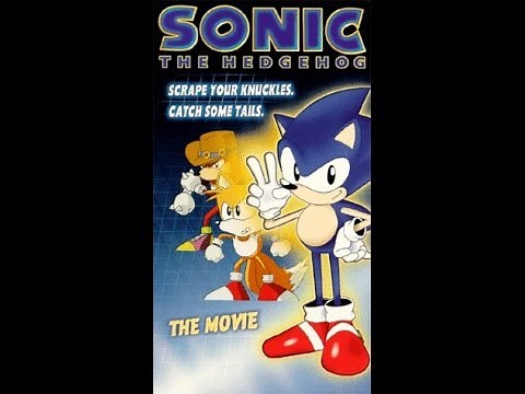 Sonic the Hegehog OVA Movie trailer 1996