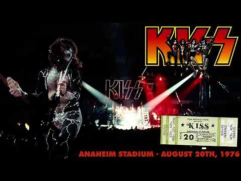KISS - Destroyer Tour | Anaheim, CA (August 20th, 1976) - Source Merge
