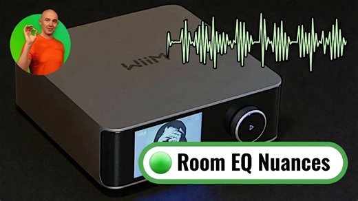 RoomFit by WiiM: Why my sound was terrible—and how I fixed it with UMIK-1 & REW