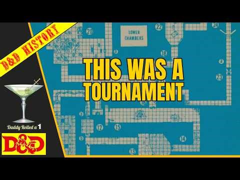 🎲🐉Why D&D Tournament Play Existed (and What It Reveals About the Game)