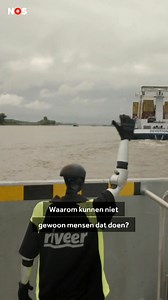 Machines die taken van de mens overnemen. Al bijna een eeuw worden er robots gebouwd en ze worden steeds slimmer. In Gorinchem testen ze er een op een veerboot. Deze robot-matroos begroet bezoekers en geeft uitleg over de reis. | NOS
