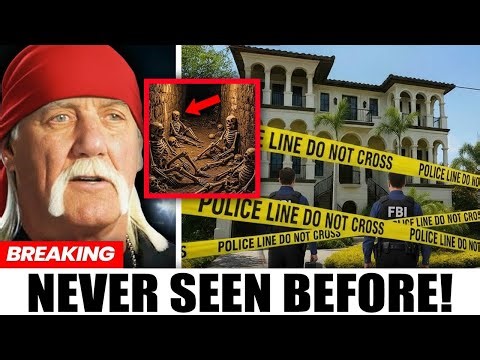 Hulk Hogan’s House Search — The FBI Photo Log Entry That Changed Everything