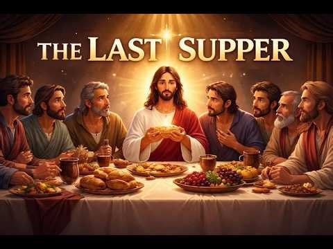 The Night Before the Cross: The Last Supper That Changed Everything (The Last Supper Bible Story)