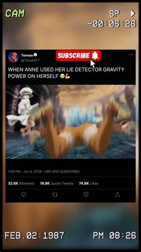 SHE USED HER POWERS ON HERSELF 💀🫵😭
