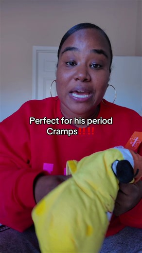 Perfect for his cramps #heatingpad #spongebob #period #periodtips #giftforher Those monthly cramps are tough—we use heat to ease the pain, and this cute SpongeBob plush is here to comfort you when you need it most…