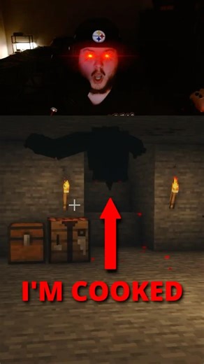 This Modpack is Too Spooky for Me #minecraft #minecrafthorror #minecraftshorts