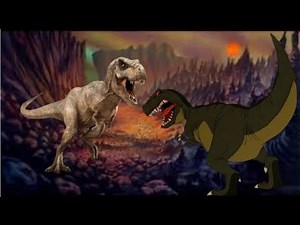 Rexy vs. Sharptooth