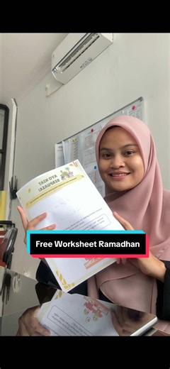 Counting the days to Ramadan, let's prepare for activities✨ cocok untuk mengenalkan ramadhan ke anak2 usia 5-7 th, yg mau file nya boleh komen ya, nanti ku kirim lewat dm, it’s free 😉🙌🏻 #ramadhan #worksheetsforkids #funlearning #fyp