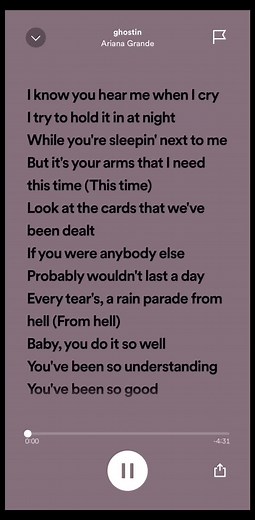 Ghostin - Ariana Grande | Lyric Analysis and Meaning