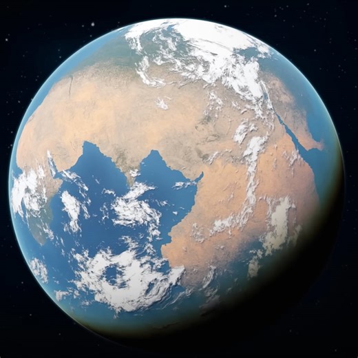 Earth in 300 Million Years May Form a New Supercontinent Called Amasia