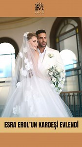 Esra Erol'un kardeşi Eda Erol, uzun süredir birlikte olduğu pilot sevgilisi Ekrem Karaçayır ile evlendi. #esraerol #edaerol #keşfet | Fragmagazin