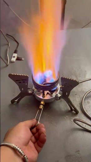 Alcohol On Steroids: The High-Pressure Direct Injection Stove