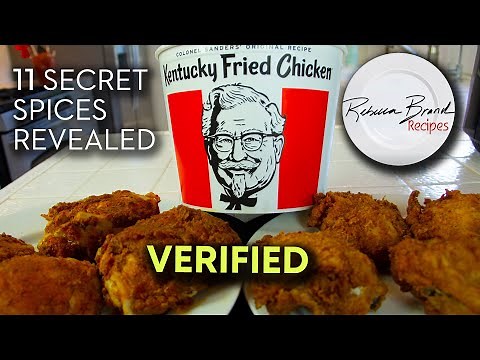 KFC Kentucky Fried Chicken Recipe in an Air Fryer | 11 Secret Spices - Verified | Frozen to Crispy
