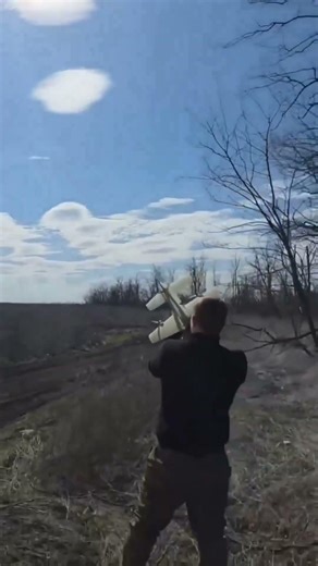 Russia Using Drones To Counter Ukraine Drones ???