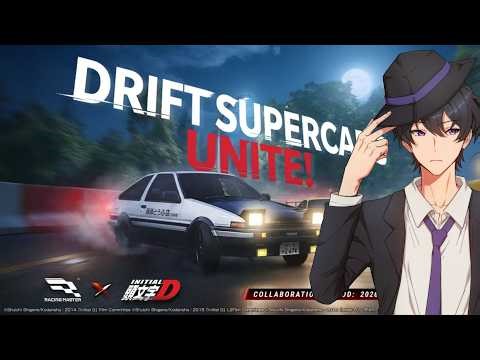 KEMBALI KE JALANAN | Racing Master SEA 1st Anniversary x Initial D | LIVE #racingmaster #backtoRM