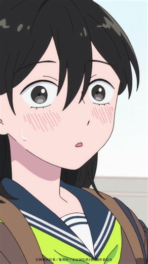 TVアニメ「正反対な君と僕」第13話『クリスマスイヴ』から「どんな勧誘よ」