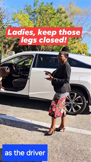5.8K reactions · 521 shares | This is precisely how a lady enters and exits a vehicle. A lady makes every effort to keep her legs closed. #etiquette #ladylikebehavior #refinement #lifeskills #confidence | From the Inside-Out School of Etiquette, LLC | Facebook