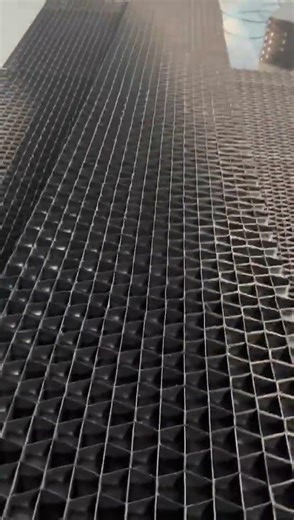 Air Inlet Louver Modules for Cooling Towers