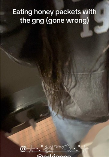 Eating Honey Packets: A Hilarious Reaction