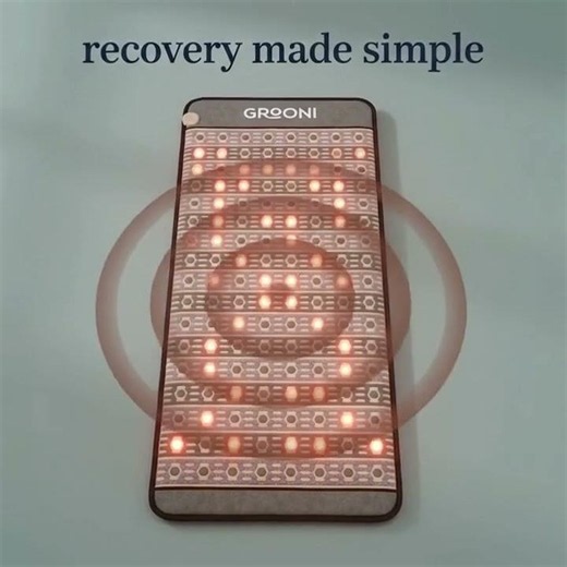 Recovery Made Simple | GROONI PEMF Mat #pemftherapy
