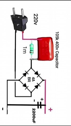 4V Battery Charger Circuit with Transistor for Electrical and Electronics Engineering