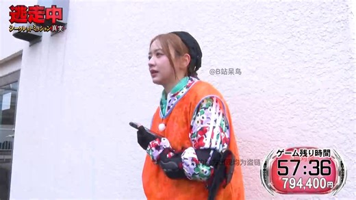 【逃走中】【第70回】【中字】【秘密任务：组队危机】