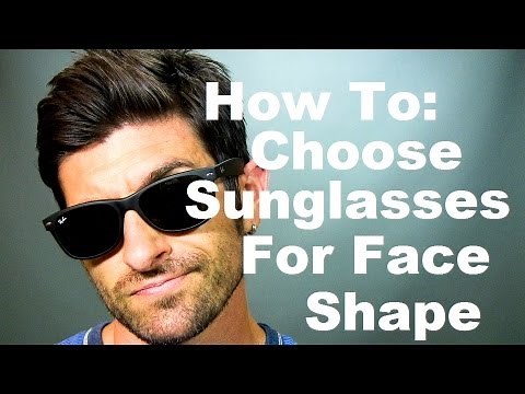 Face Shape and Sunglasses: How To Choose The Best Sunglasses For Your Face Shape