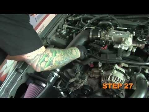1996-2004 Ford Mustang GT 4.6L V8 K&N Air Intake Installation