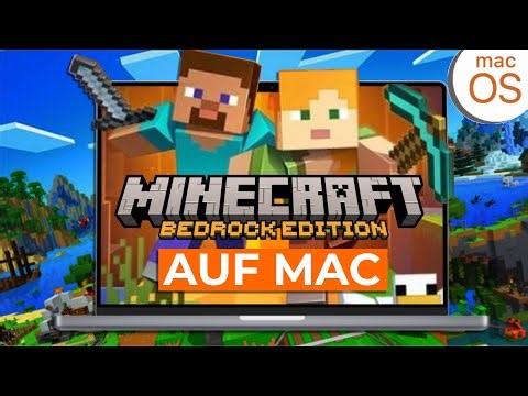 Minecraft Bedrock auf Mac: Endlich Cross-Play (Neuste Version)