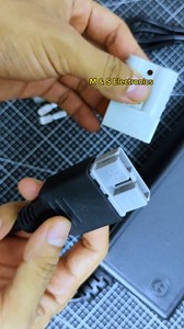 52K views · 828 reactions | Battery Charger နဲ့ Battery အိုးကြားမှာ Connector အနေနဲ့အသုံးပြုဖို့ Anderson Connector 600V / 50A | M&S Electronics | Facebook