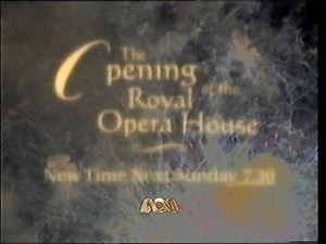 ABC - promo breaks and news before "Remembering Jacqueline du Pré" (28/11/1999)